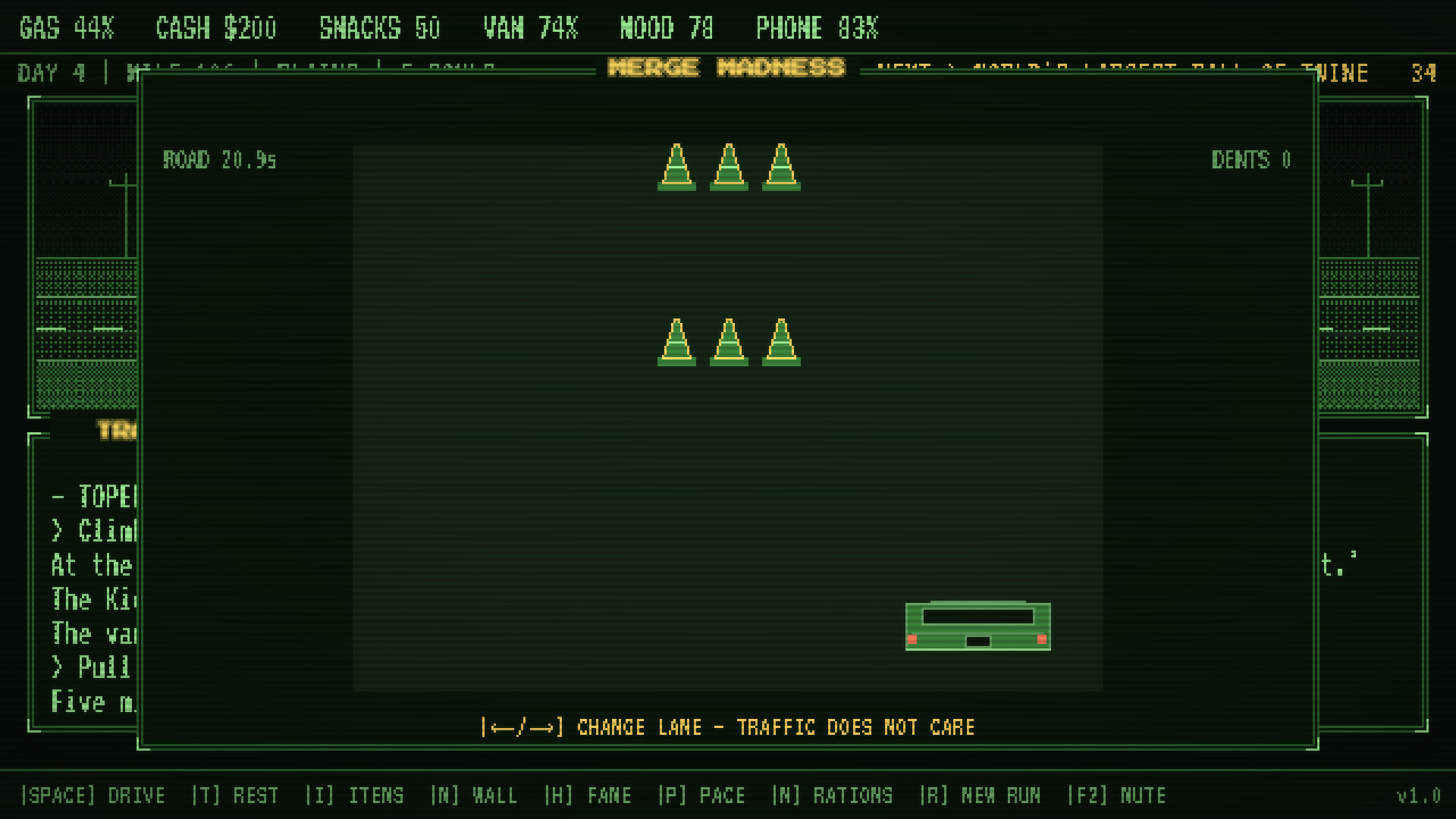 Gas Snacks & Tears screenshot 3