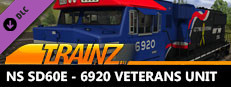 TANE DLC: NS SD60E - 6920 Veterans Unit Small Capsule Image