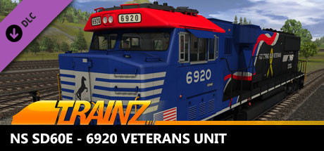 TANE DLC: NS SD60E - 6920 Veterans Unit banner