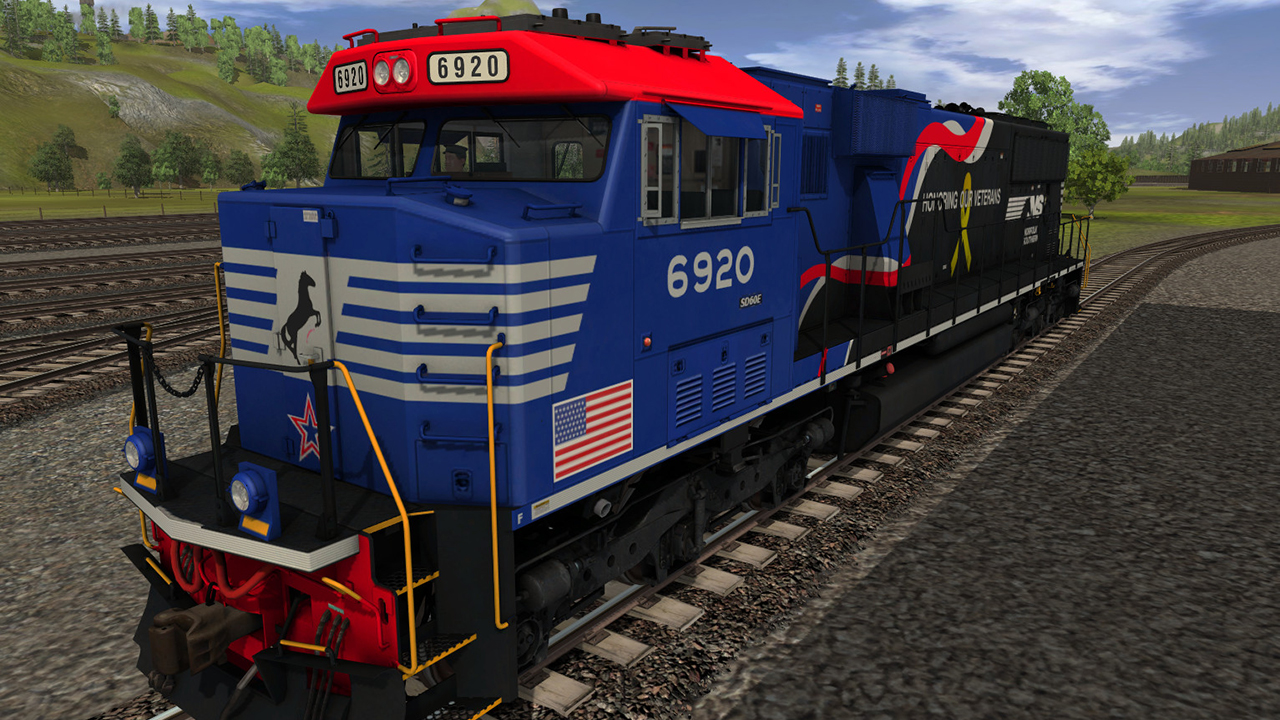 TANE DLC: NS SD60E - 6920 Veterans Unit Featured Screenshot #1