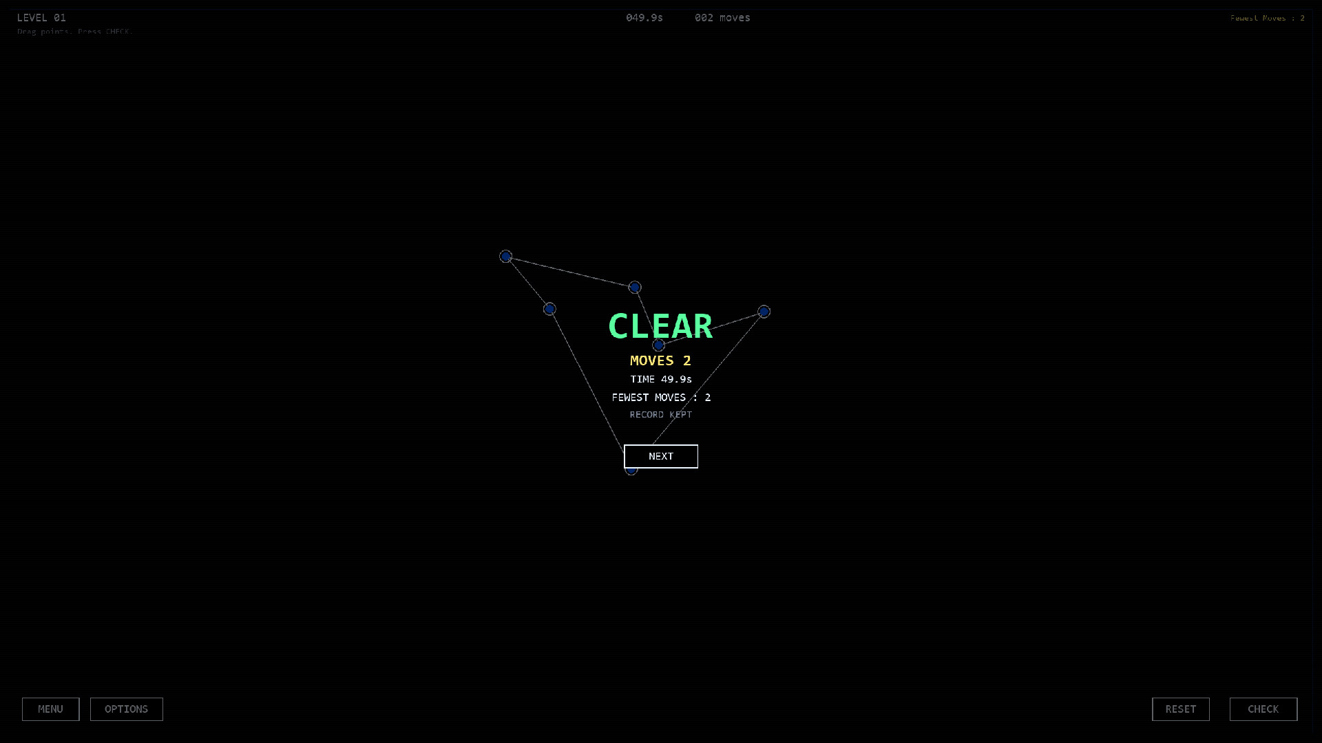 Untangle screenshot 2