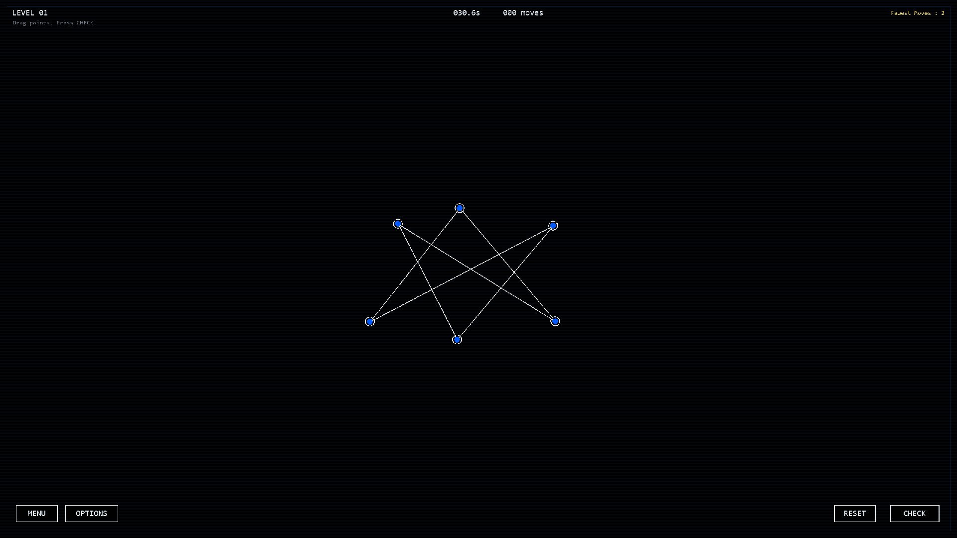 Untangle screenshot 1