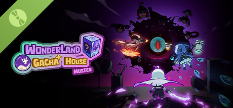 Wonderland Gacha House - Muster - Demo header