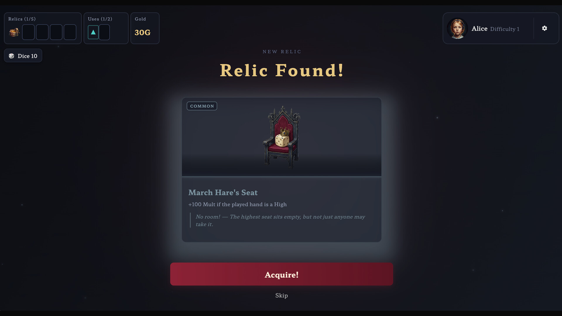Dice in Wonderland screenshot #4