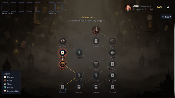 Dice in Wonderland screenshot 5
