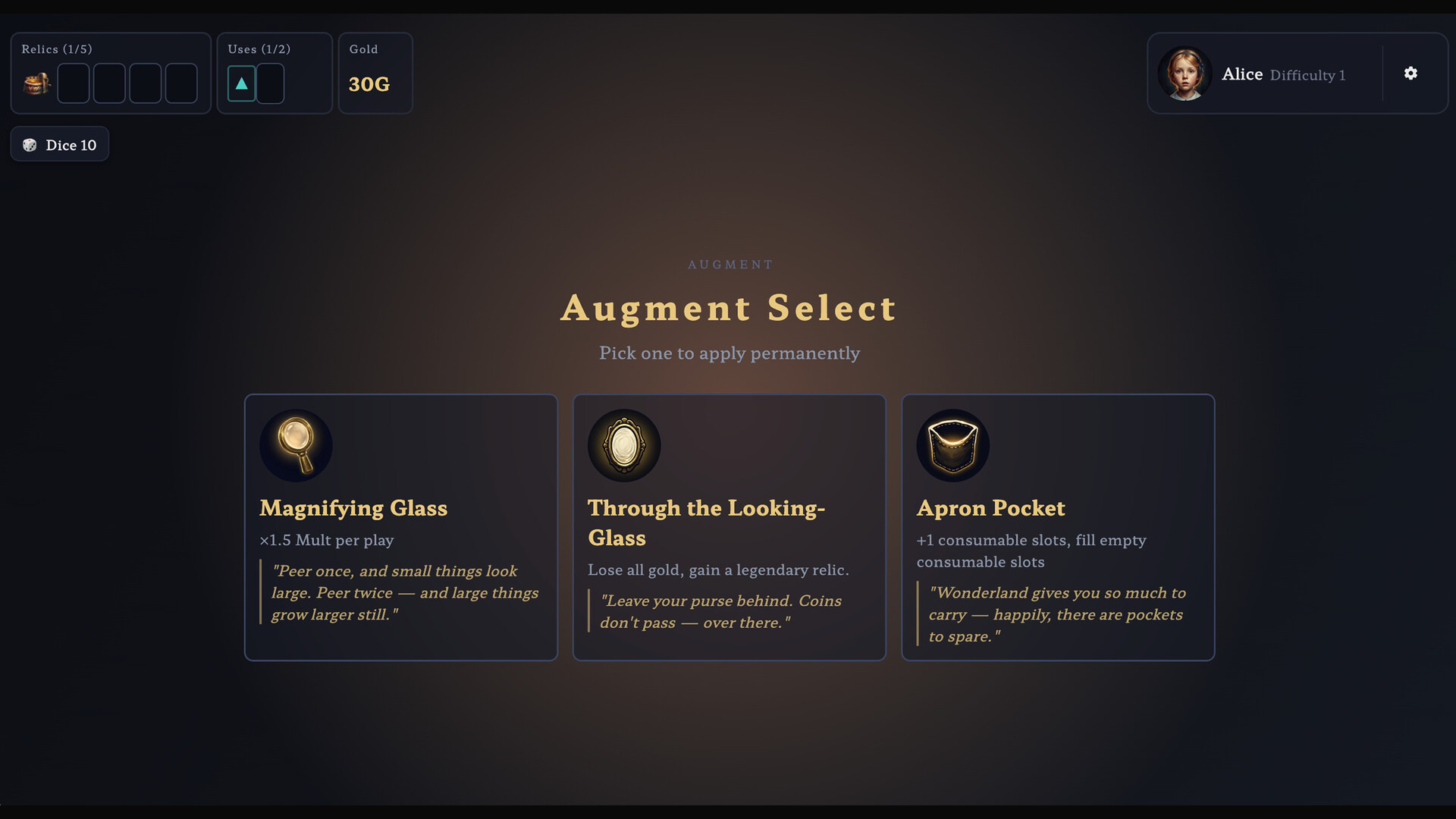 Dice in Wonderland screenshot #6