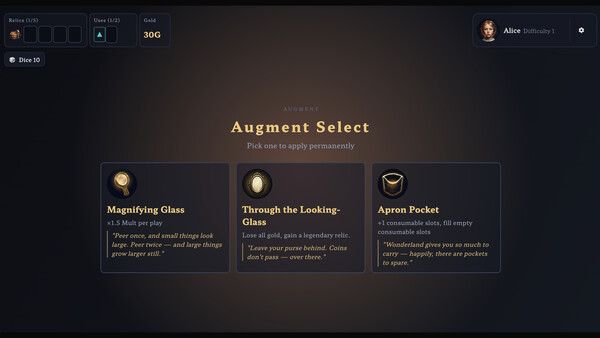 Dice in Wonderland screenshot 6