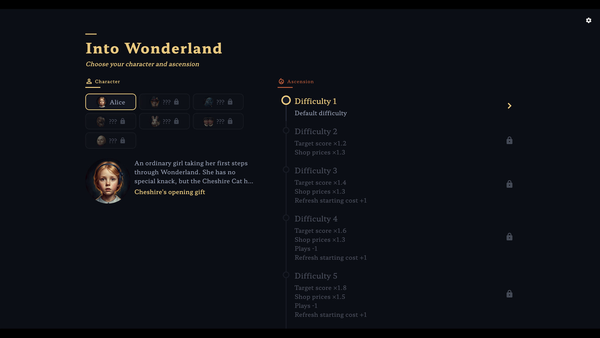 Dice in Wonderland screenshot #7