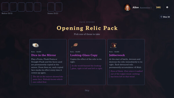 Dice in Wonderland screenshot 4
