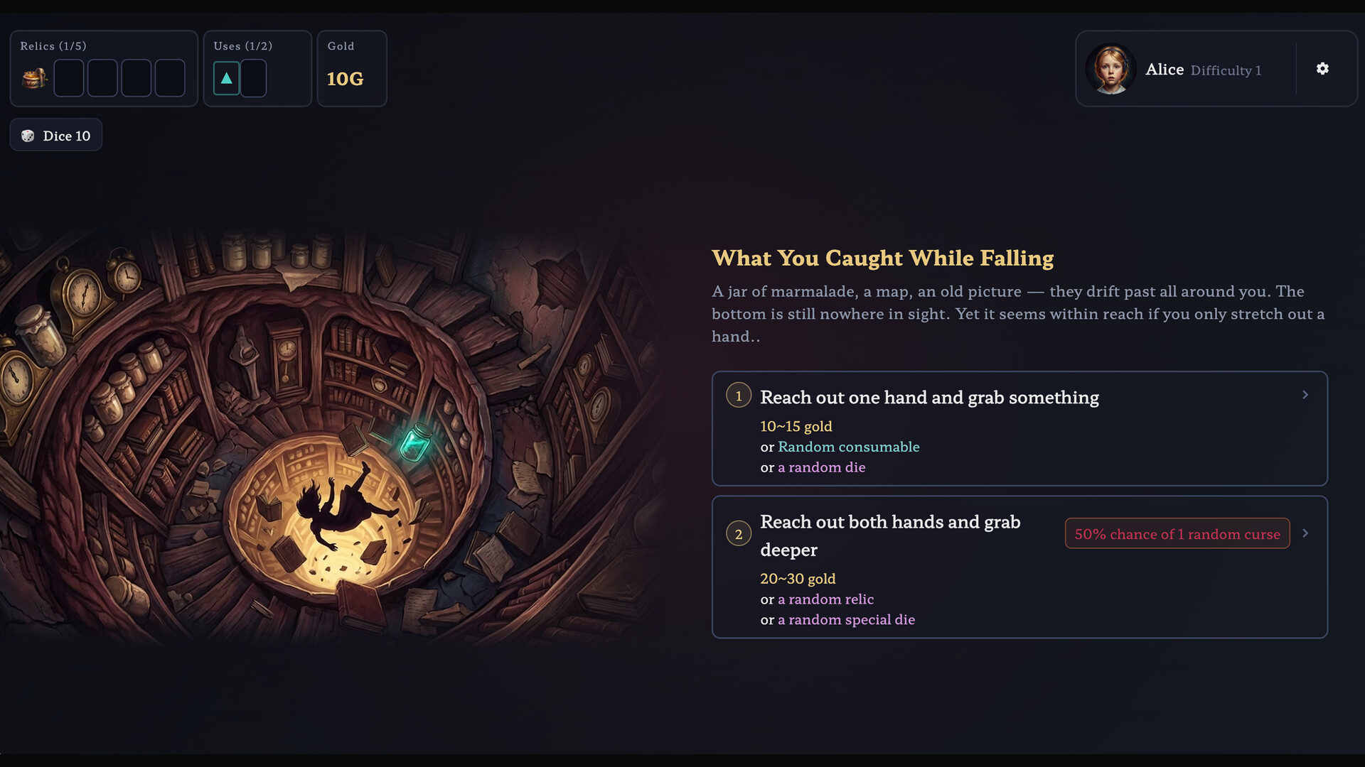 Dice in Wonderland screenshot #3