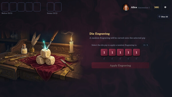 Dice in Wonderland screenshot 3