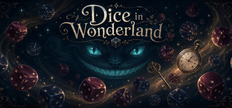 Dice in Wonderland header art