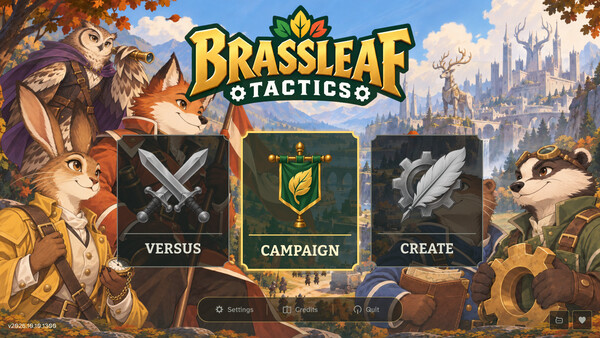 Brassleaf Tactics screenshot 13