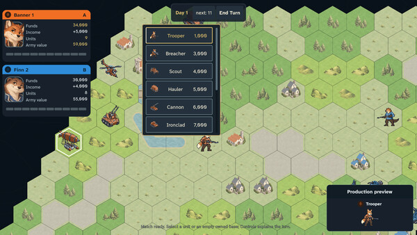 Brassleaf Tactics screenshot 9