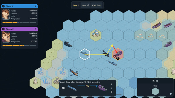 Brassleaf Tactics screenshot 4