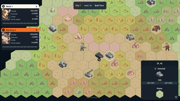 Brassleaf Tactics screenshot 6