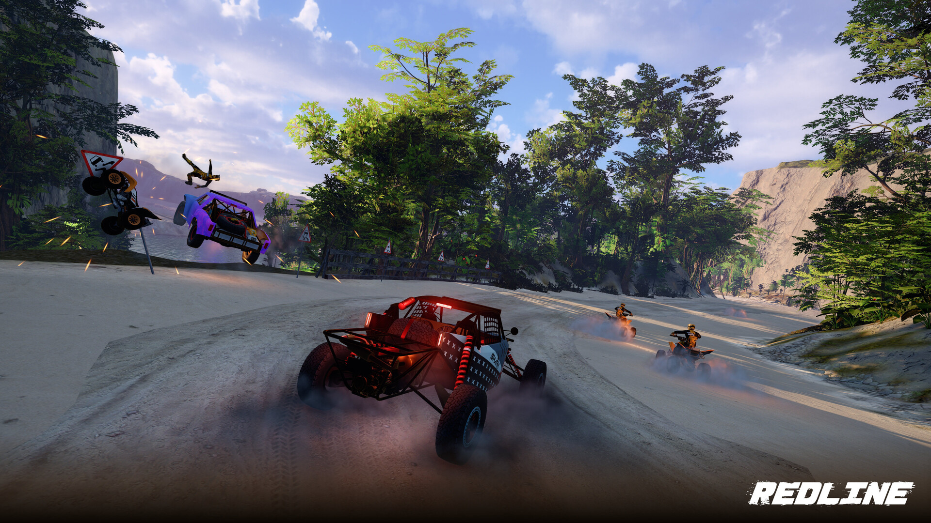 Redline: Stampede Featured Screenshot #1