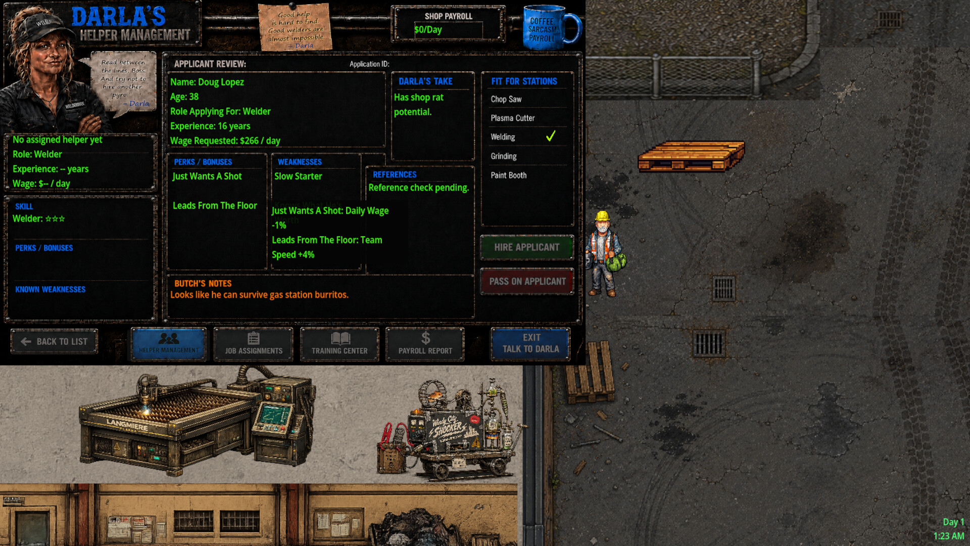 Welderman Shop Sim screenshot 3