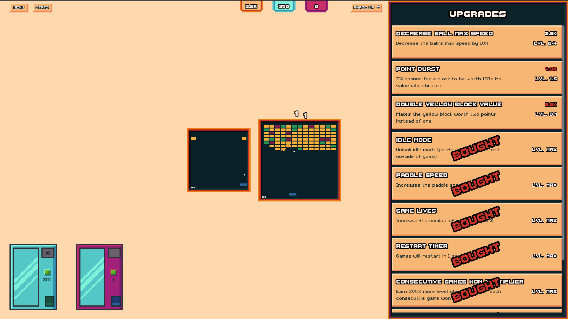 Idle Block Breaker screenshot 4