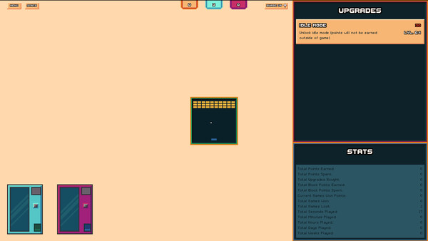 Idle Block Breaker screenshot 1