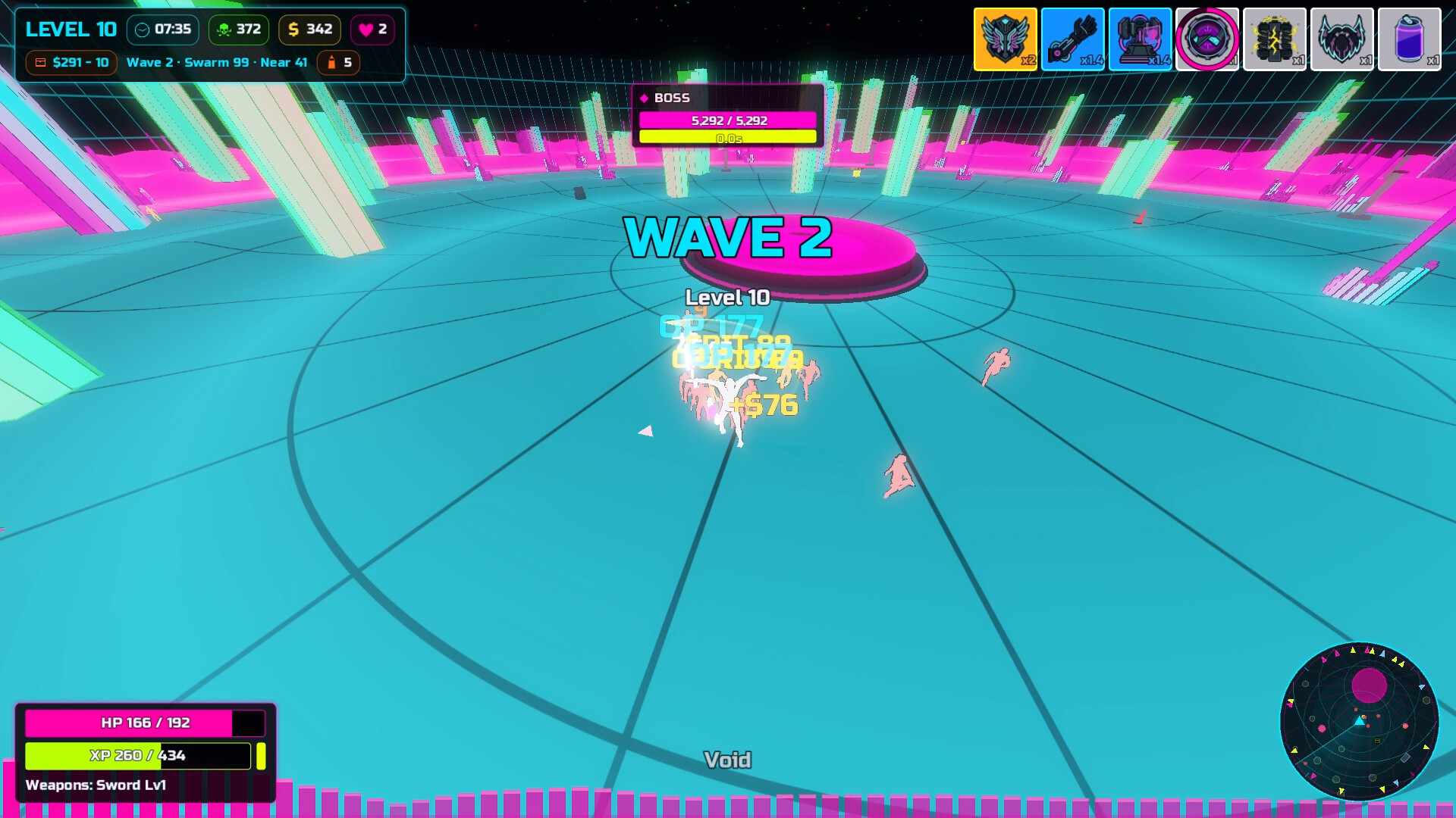 HIRUN screenshot 2
