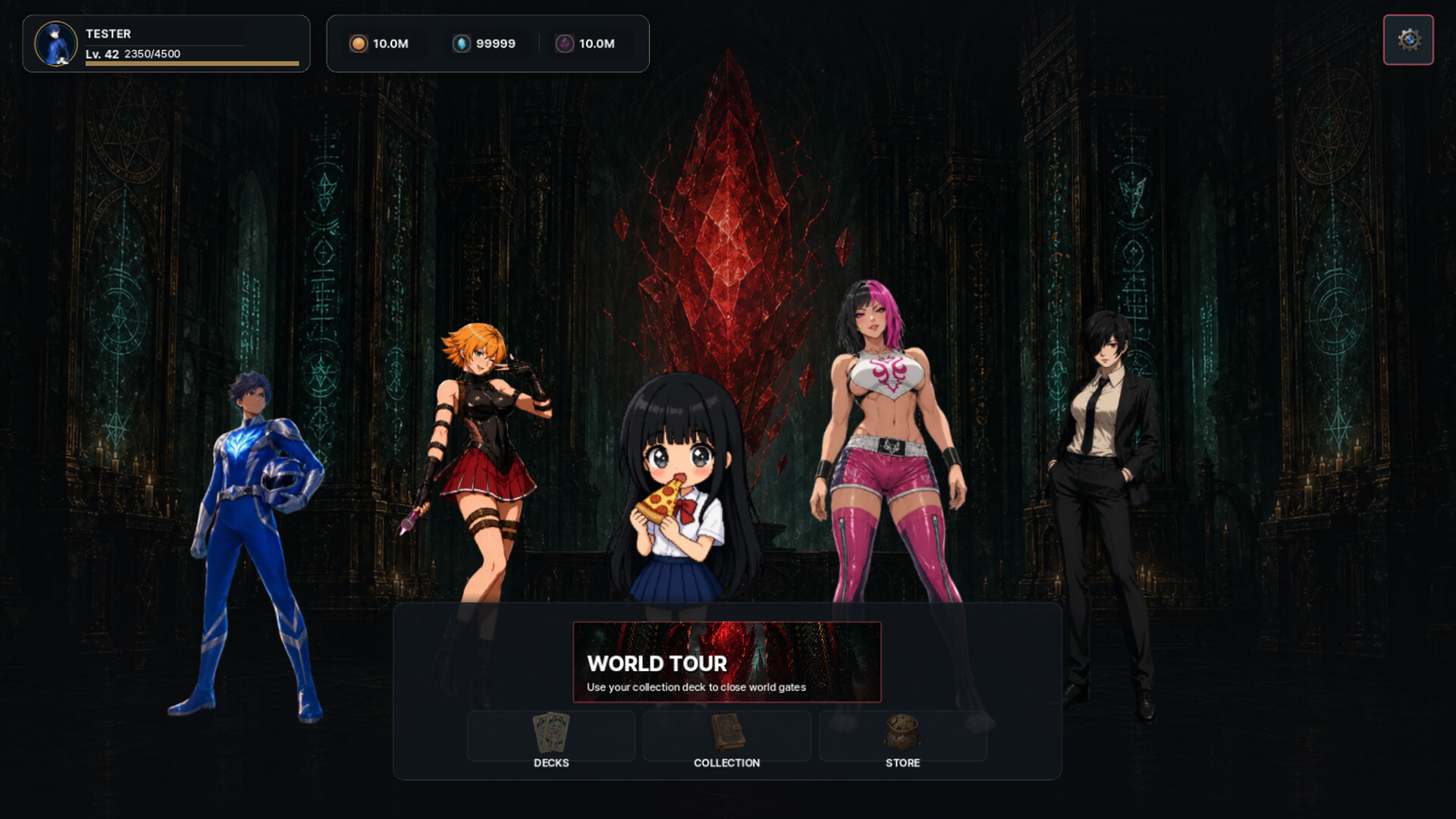 Sealbound: Cthulhu Rising screenshot 1