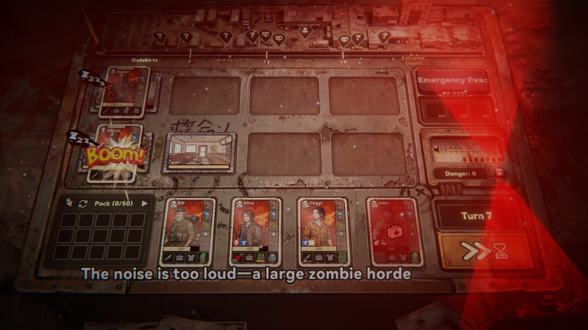 Escape from Doomstown screenshot 1