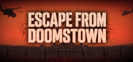 Escape from Doomstown — Steam header