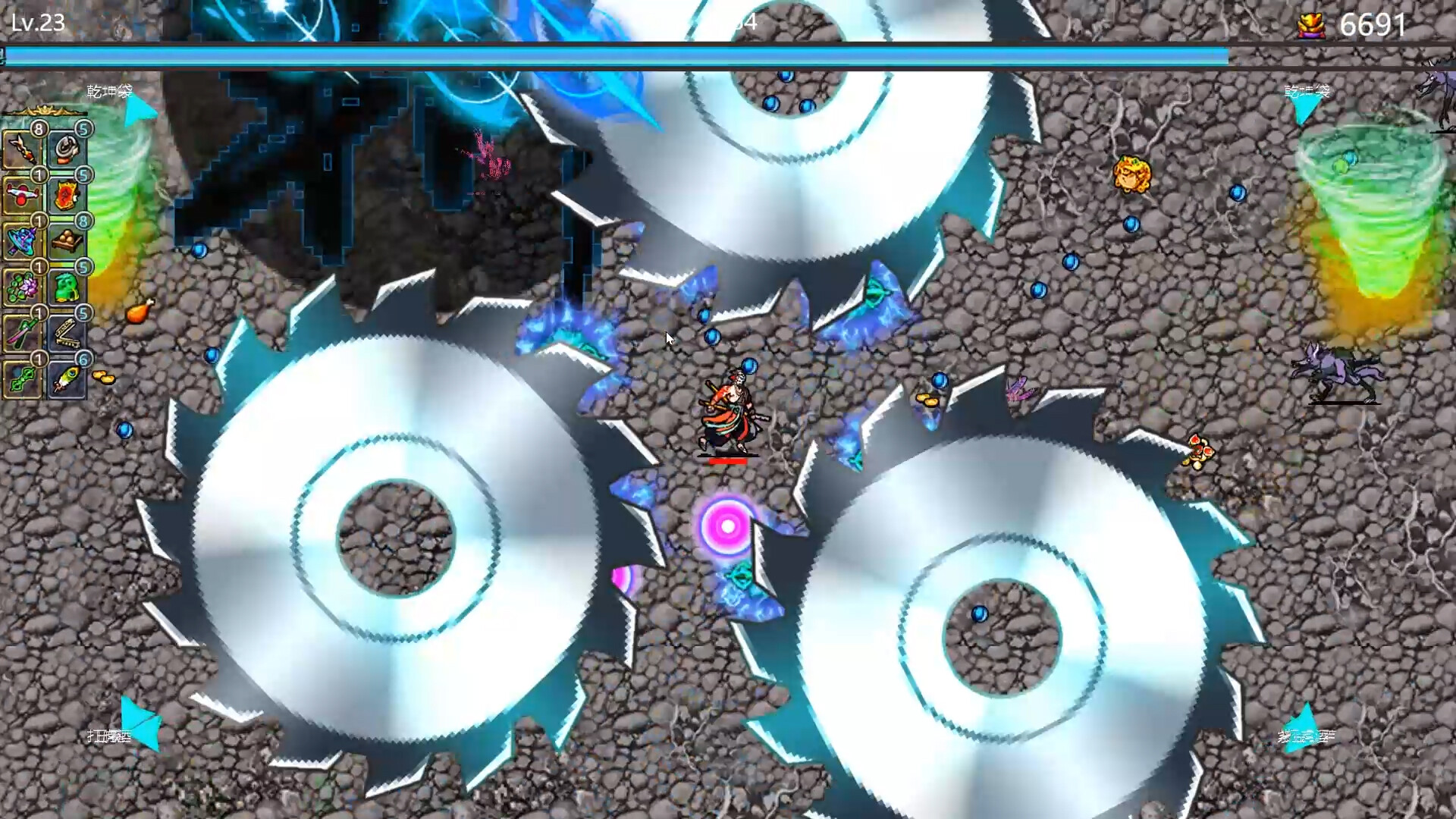 The Legend of Heaven-Earth God Hunt screenshot 1