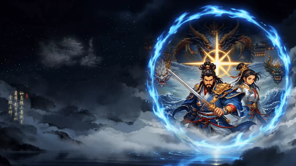 The Legend of Heaven-Earth God Hunt video 2