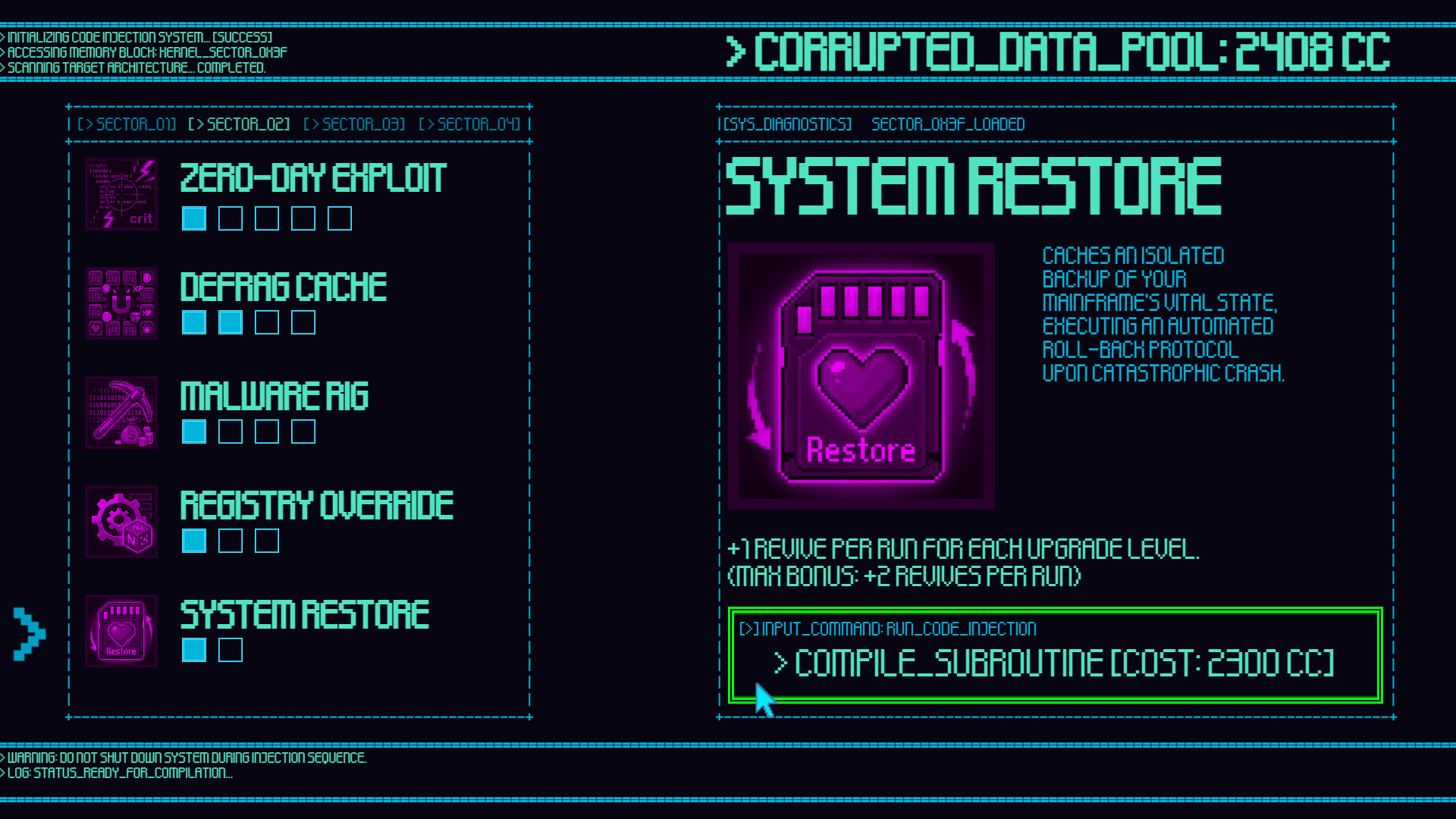 Kernel Override screenshot 10