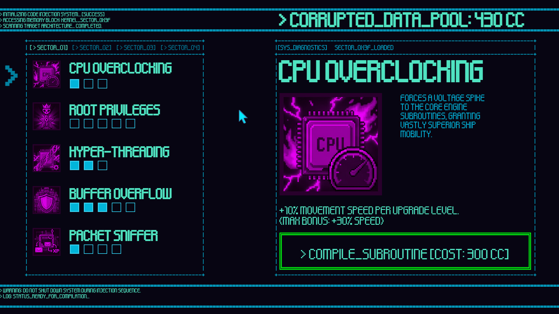 Kernel Override screenshot 3