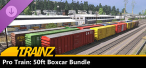 Trainz Plus DLC - Pro Train: 50ft Boxcar Bundle
