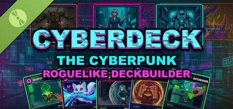 CyberDeck Demo header