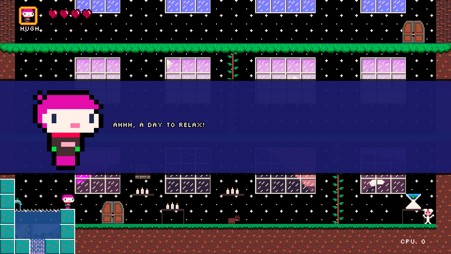 Hugh's Grand Day Offのスクリーンショット 1