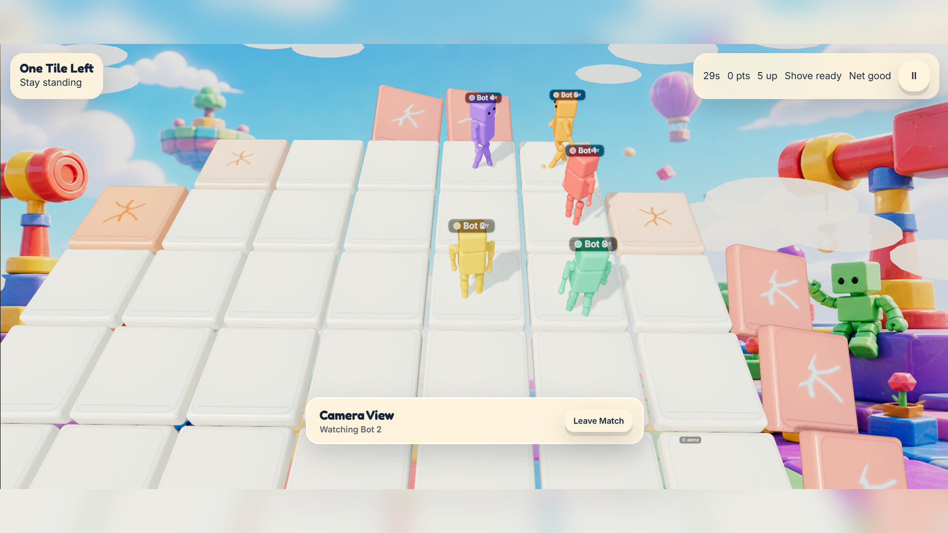 Oops, No Floor! screenshot #4