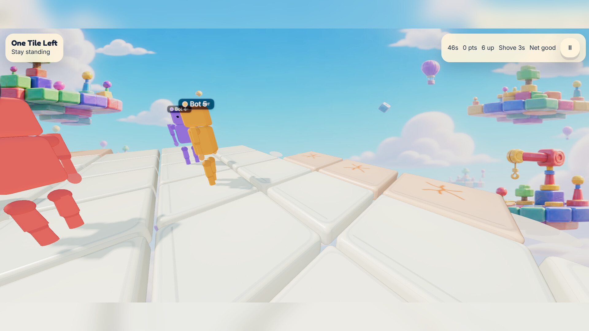 Oops, No Floor! screenshot 5