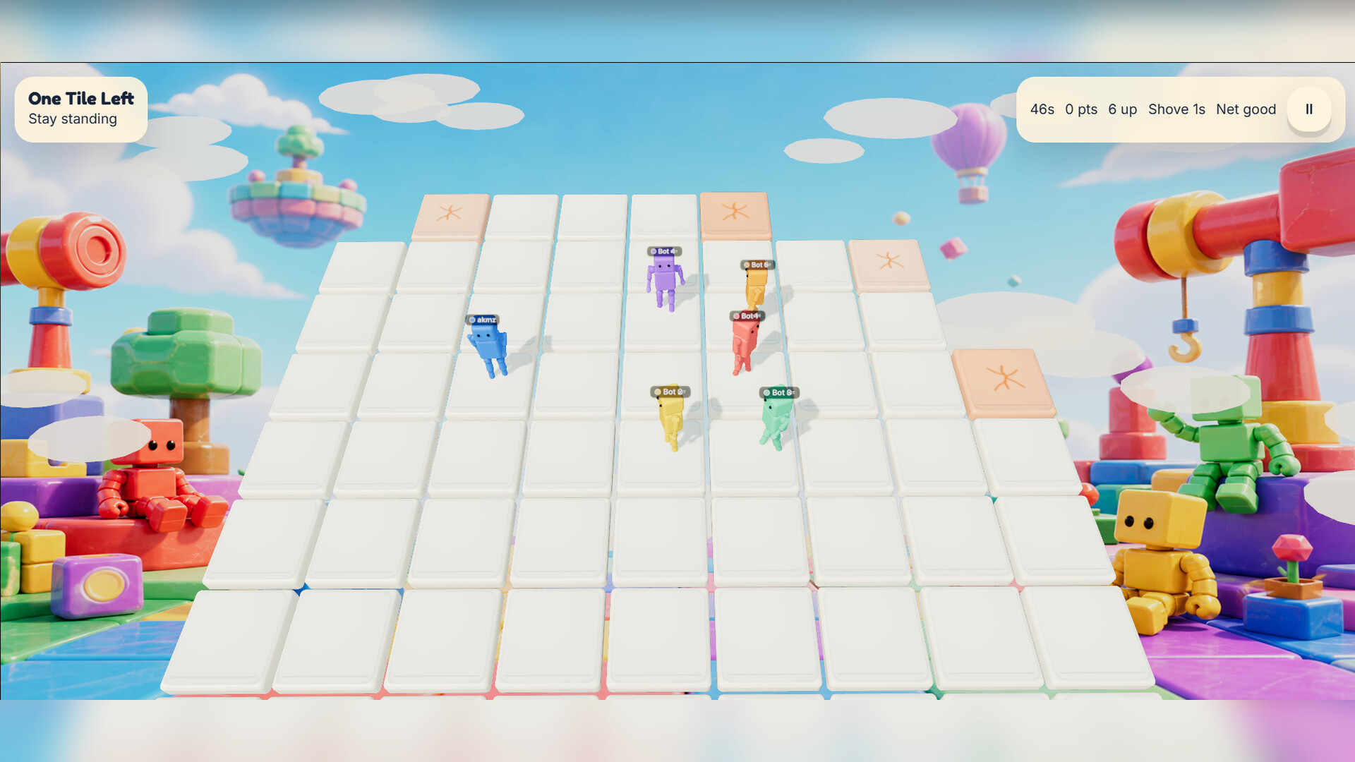 Oops, No Floor! screenshot #6