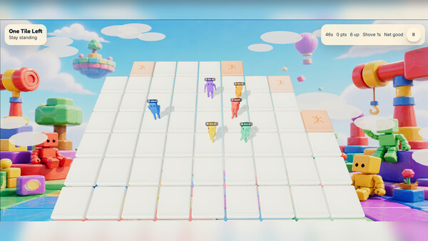 Скриншот 6 из игры Oops, No Floor!