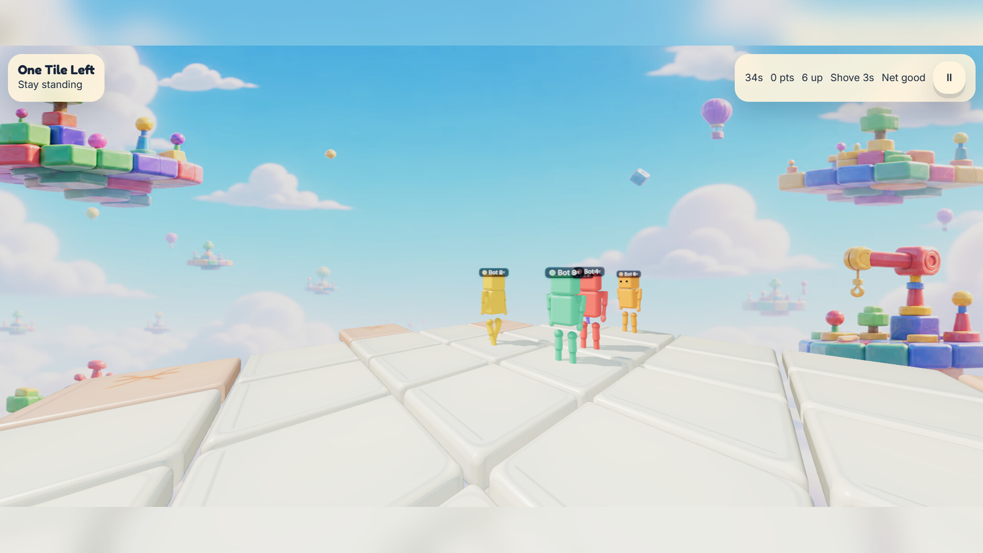 Oops, No Floor! screenshot #2