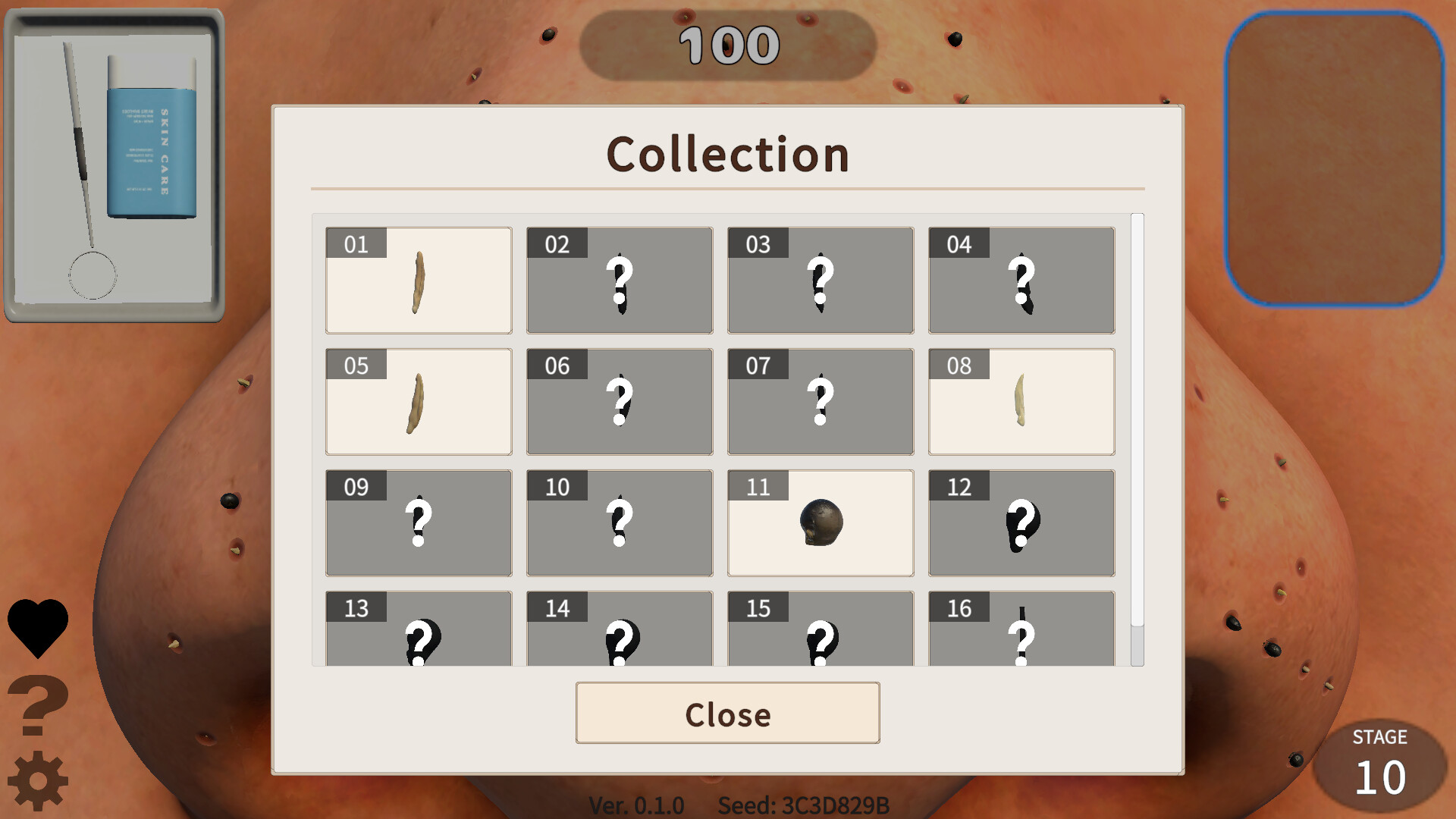 Pore Cleaning Simulator 스크린샷 5