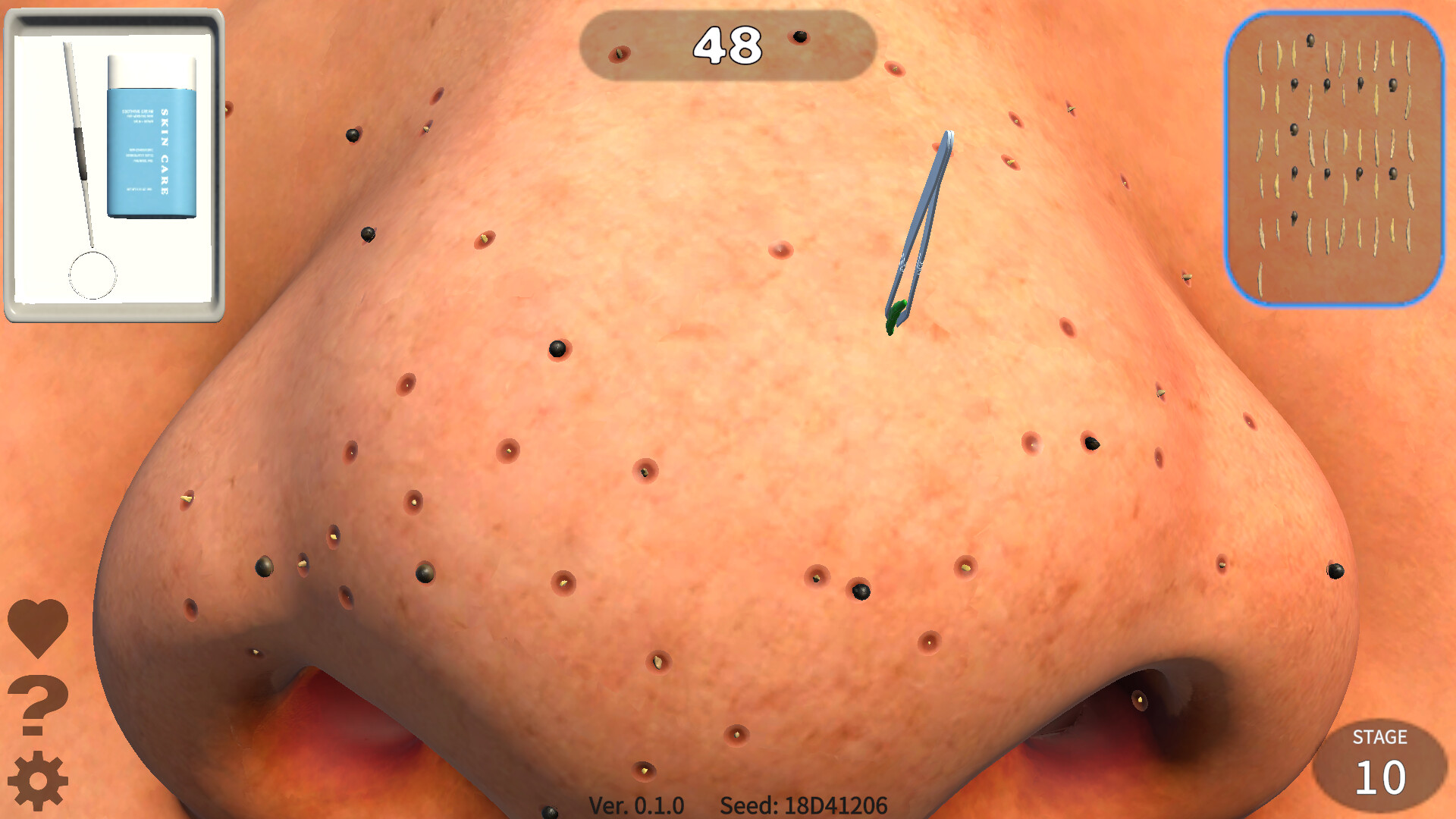 Pore Cleaning Simulator screenshot 4