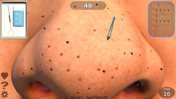 Скриншот 4 из игры Pore Cleaning Simulator