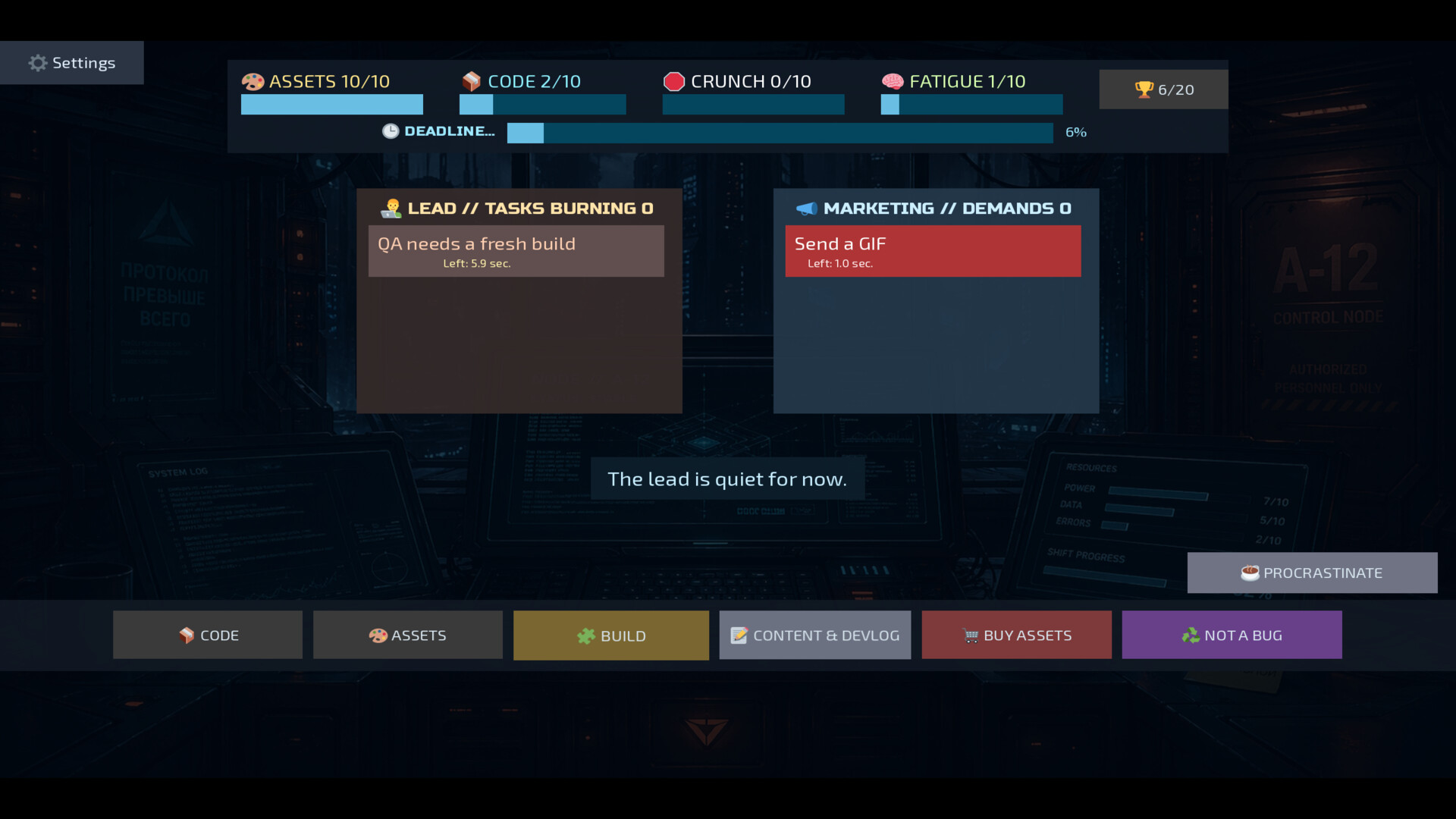 Not a bug screenshot