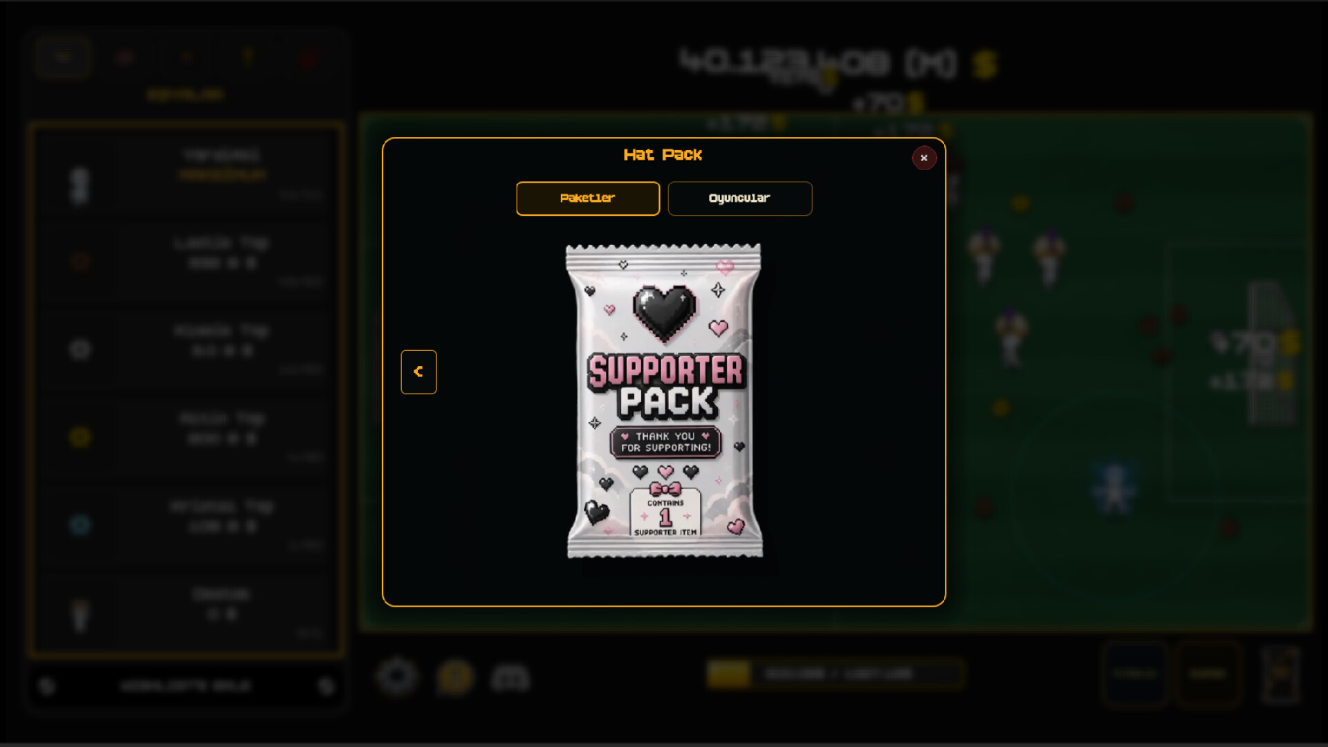 Goal Idle - Supporter Pack Featured Screenshot #1