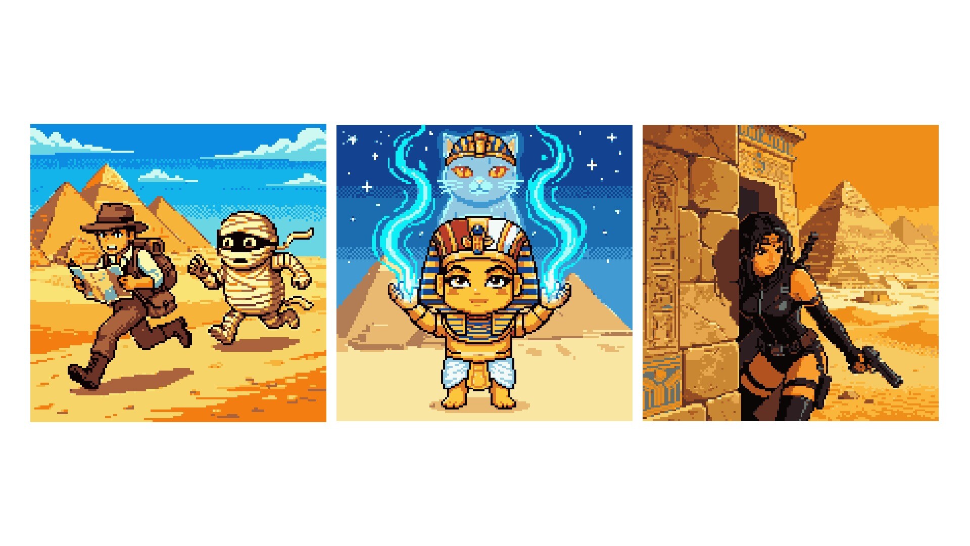Dotty Bead: Mysteries of Ancient Egypt
