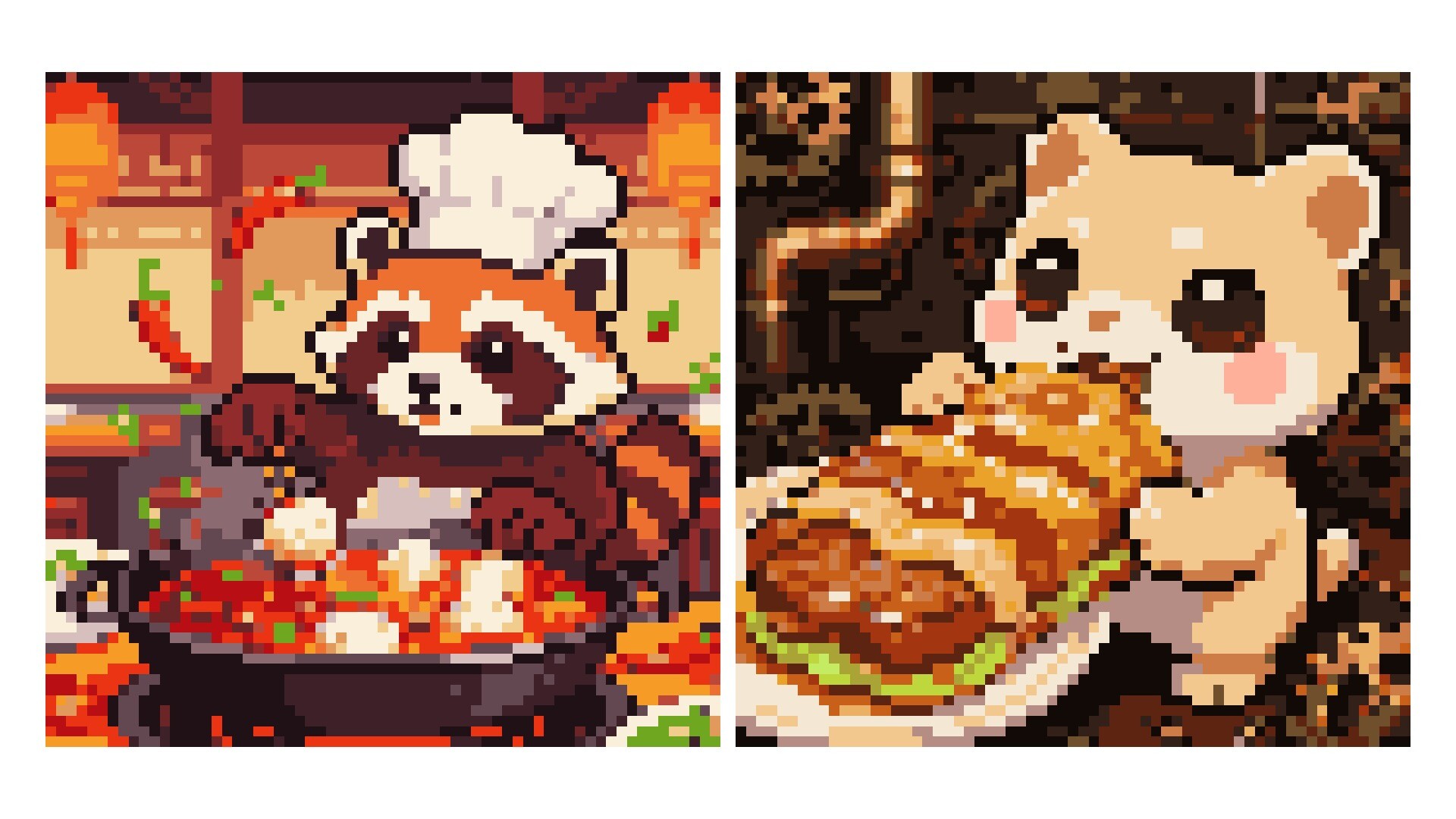 Dotty Bead: Cute Critters & Tasty Treats screenshot 1