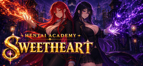 Hentai Academy: Sweetheart — Steam game cover