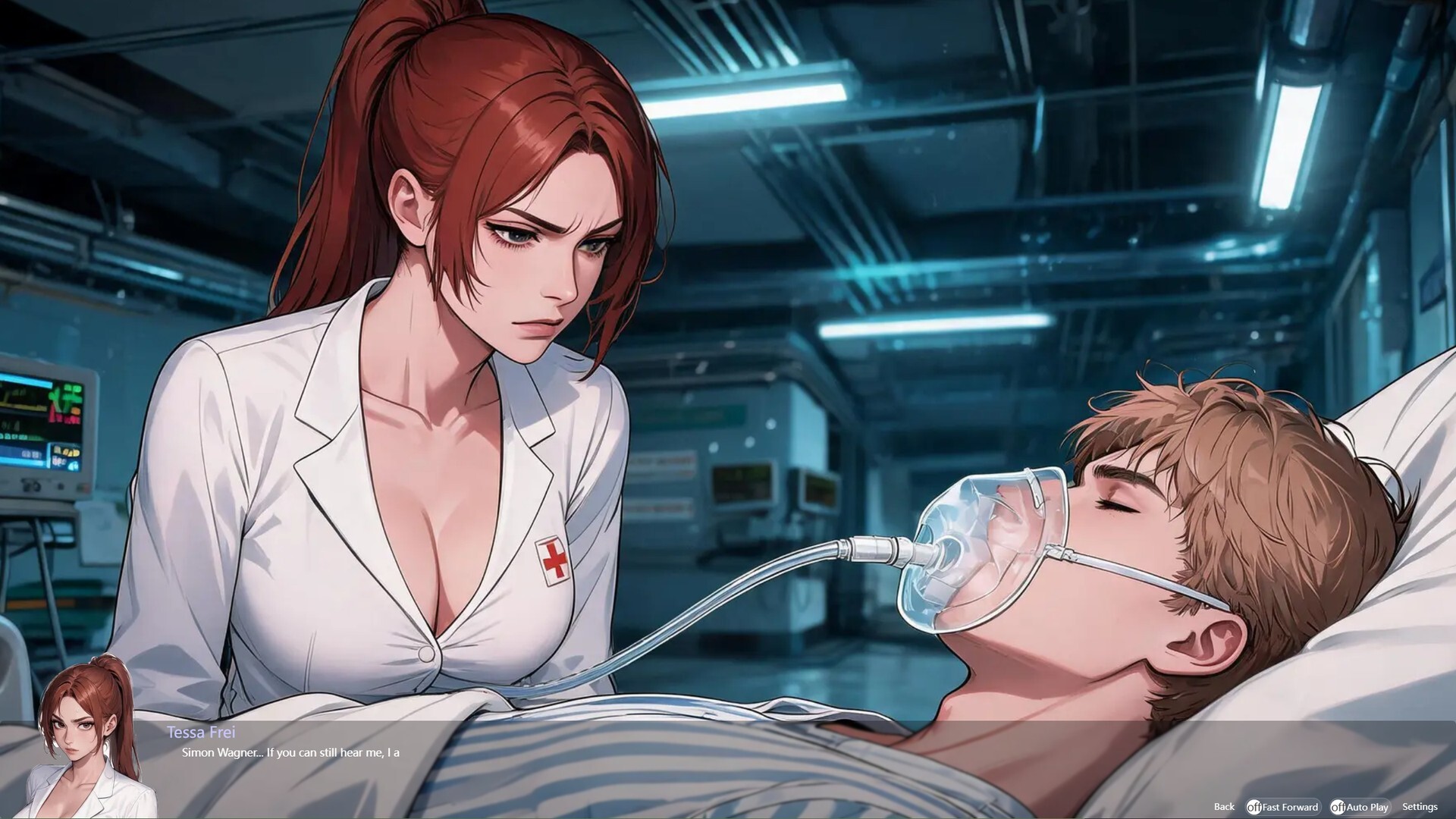 Cold Doctor & Noble Lady Fall for Me screenshot 8
