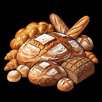 Breadwalk - Pile of bread supporter's pack. screenshot 1